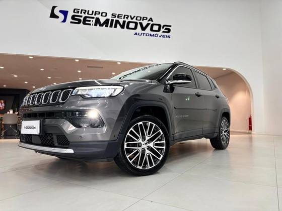 JEEP COMPASS 1.3 T270 TURBO FLEX LIMITED AT6
